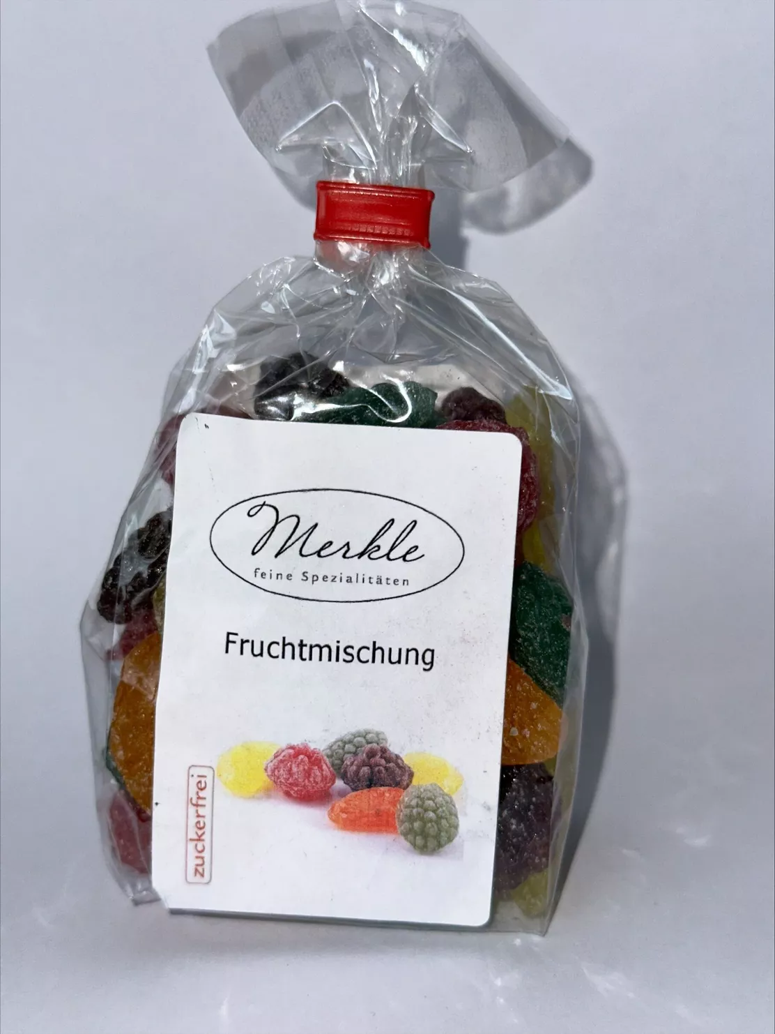 Fischer - Fruktmixkarameller, 125 g