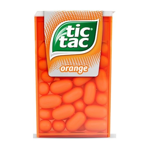 Tic Tac - Pastiller Apelsin, 18 g