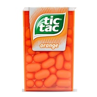 Tic Tac - Pastiller Apelsin, 18 g
