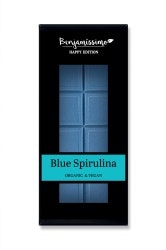 Benjamissimo - Vit Choklad Blå Spirulina, 60 g