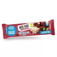Brain Foods - Risbar Mörk Choklad, 18 g