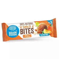 Brain Foods - Snack Bites Aprikos & Quinoa, 48 g