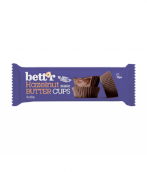 Bett’r - Hazelnut Butter Cups/Hasselnötssmörkoppar, 39 g