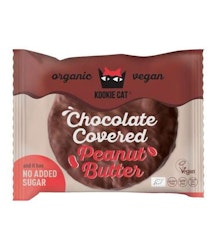 Kookie Cat- Chokladkaka med Jordnötsfyllning, 50 g