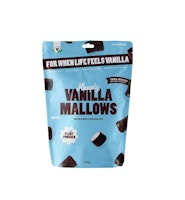 Heaply - Chokladdoppad marshmallows Vanilj, 100 g