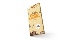 Heaply - Salted Caramel, chokladkaka, 70 g