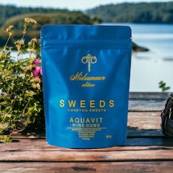 Sweeds Cocktail Sweets - Aquavit, vingummin, 180 g