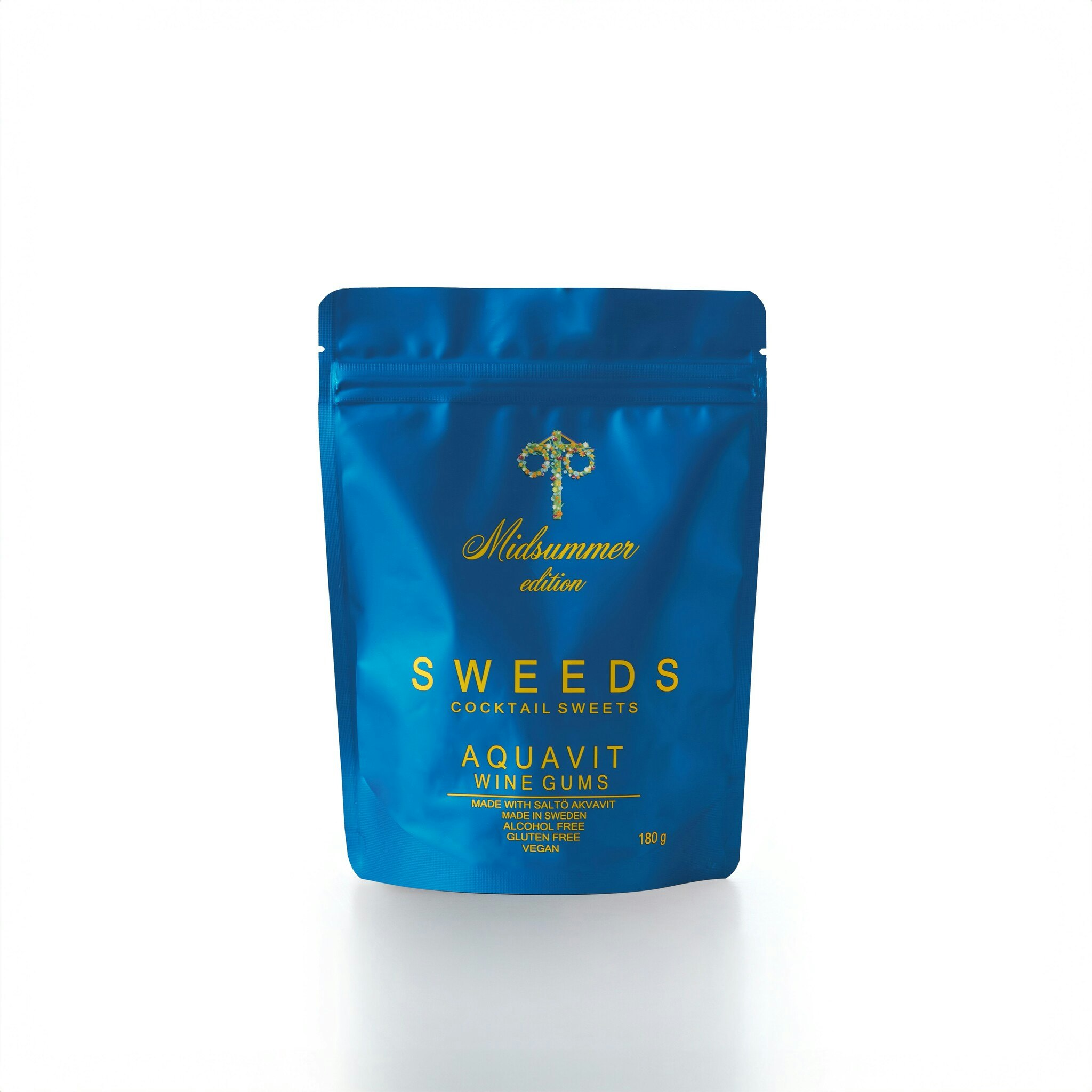 KAMPANJ! Sweeds Cocktail Sweets - Aquavit, vingummin, 180 g