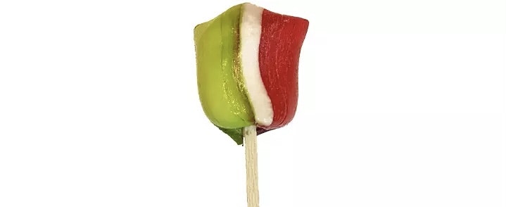Frukt, klippklubba - Choco Bako, 24g
