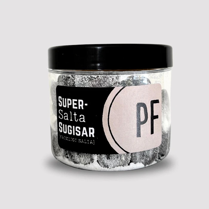 Pastillfabriken - SuperSalta Sugisar, pastiller, 120 g