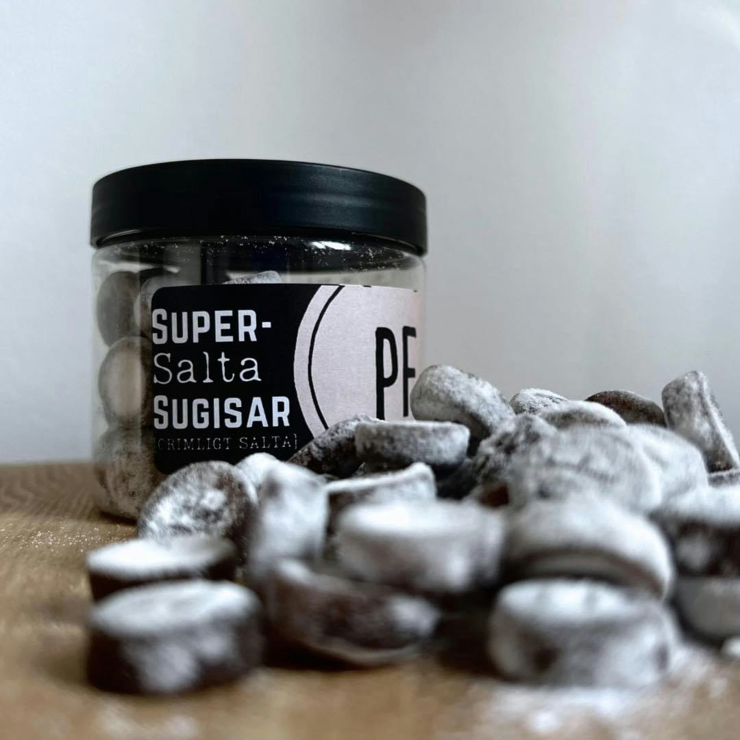 Pastillfabriken - SuperSalta Sugisar, pastiller, 120 g