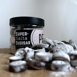 Pastillfabriken - SuperSalta Sugisar, 120 g
