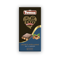 Torras - Zero Mjölkchoklad hela Hasselnötter, chokladkaka150g (BF 2025-07-21)