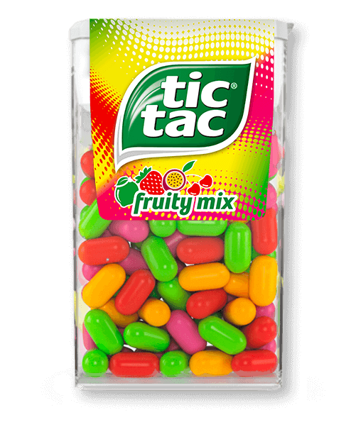 Tic Tac - Fruktmix, pastiller, 18 g