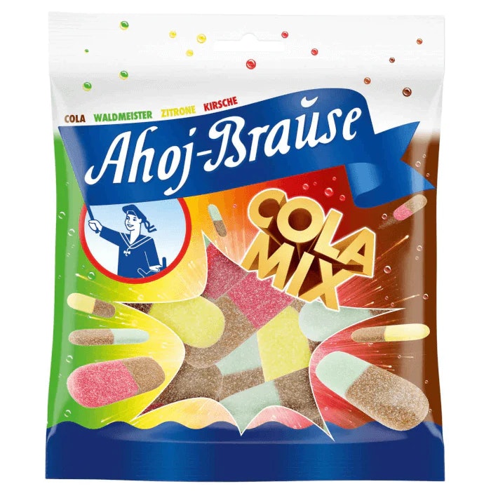Ahoj Brause - Cola Mix, skumgodis, 150 g