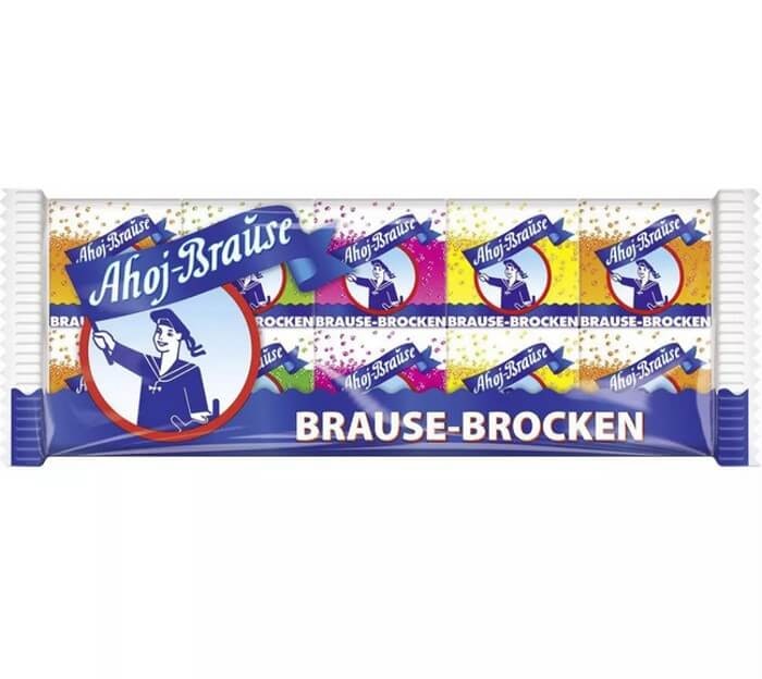 Ahoj Brause - Brause Brocken, sockergodis, 10-pack, 80 g