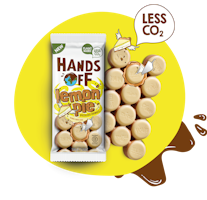 Hands Off -  Lemon Pie, chokladkaka, 100 g