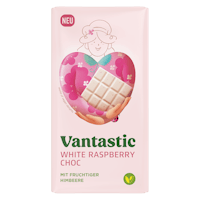 Vantastic - White Raspberry Choc, chokladkaka, 90 g