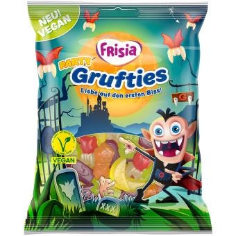 Frisia - Party Grufties, fruktgummin, 175 g