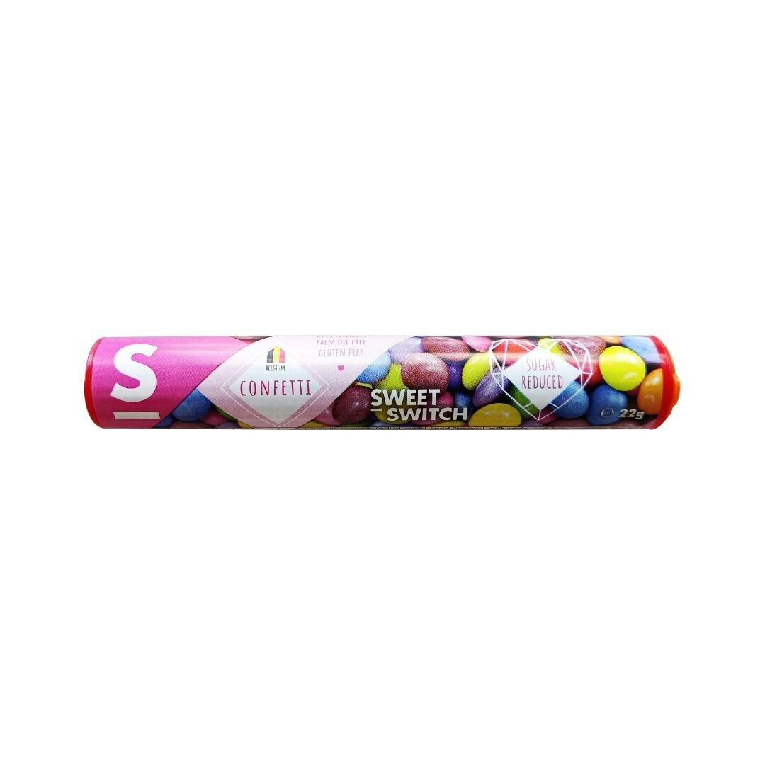 Sweet-Switch - Confetti, chokladlinser, 22 g