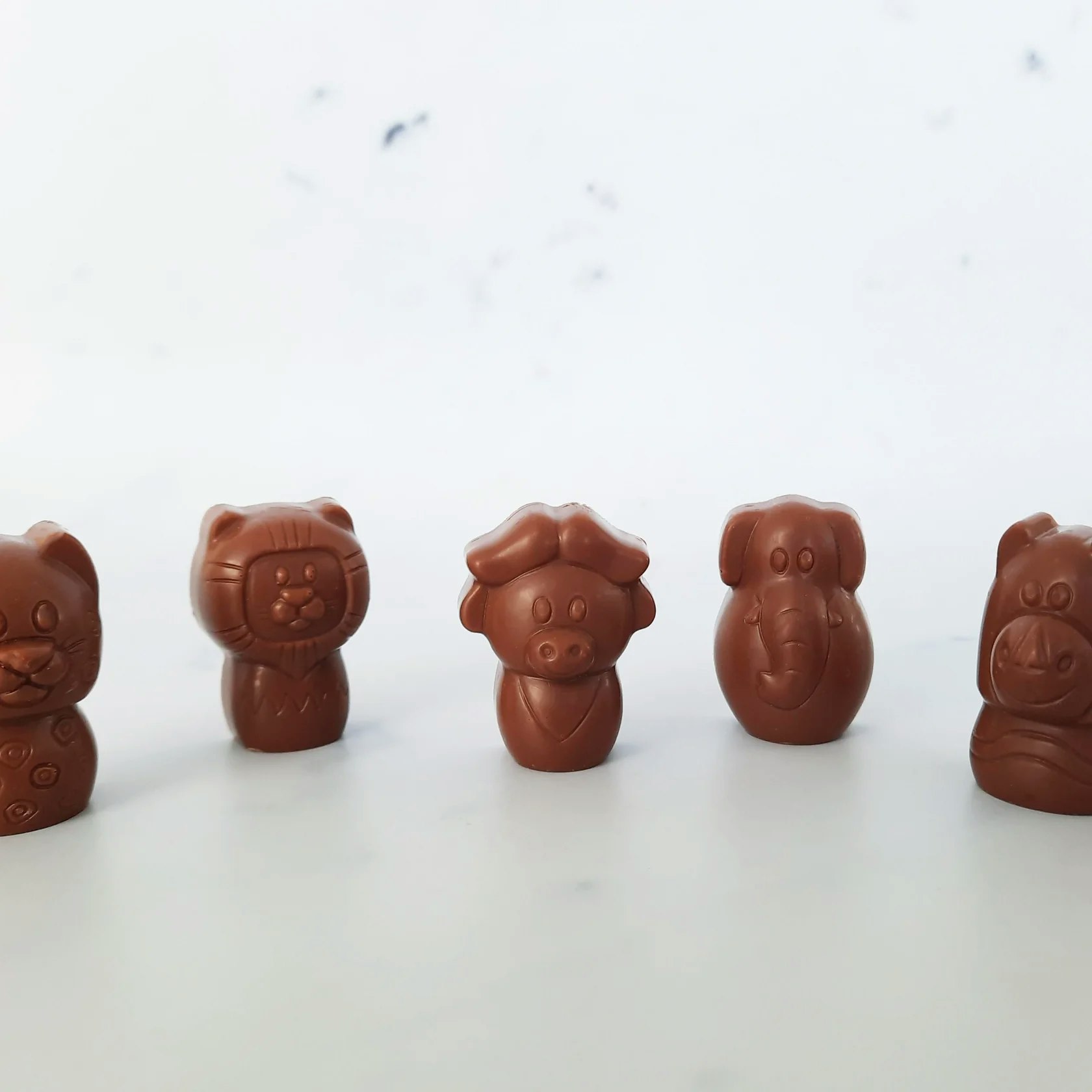 Sweet-Switch - Big 5, chokladpraliner, 125 g