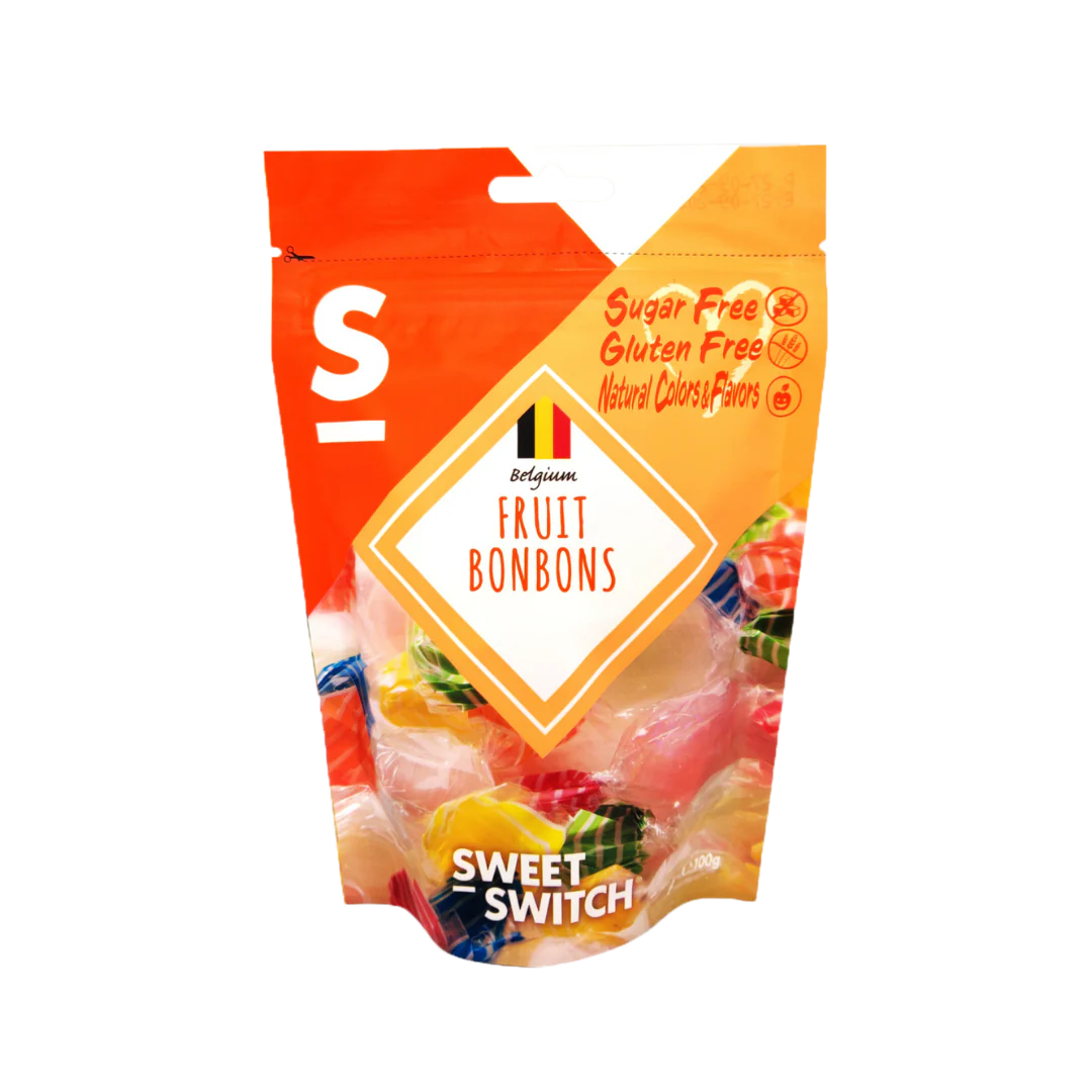 Sweet-Switch - Fruktkarameller, 100 g