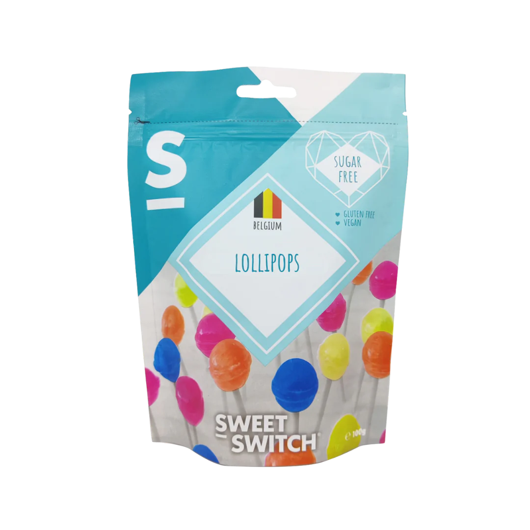 Sweet-Switch - Lollipops, klubbor, 100 g