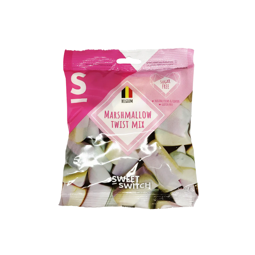 Sweet-Switch - Marshmallows Twist Mix, 70 g