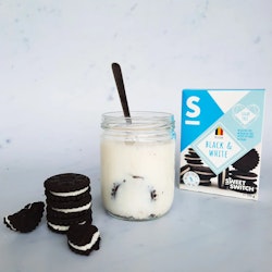Sweet-Switch - Black & White, kakor, 125g
