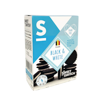 Sweet-Switch - Black & White, kakor, 125g