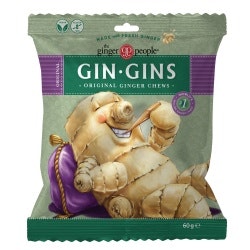 The Ginger People - Ingefärskolor, 60 g