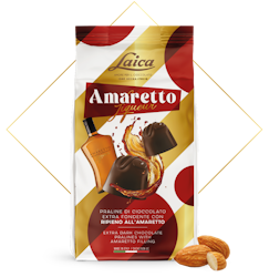 Laica - Amaretto Liqueur , likörpraliner, 90 g