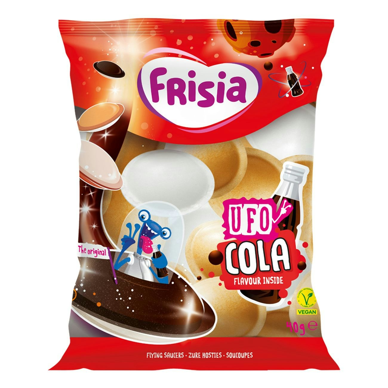 Frisia - Ufo Cola, 40 g