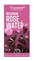 Benjamissimo - Bulgarian Rose Water, chokladkaka, 60 g