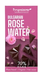 Benjamissimo - Bulgarian Rose Water, chokladkaka, 60 g