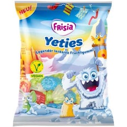 Frisia - Yeties, fruktgummin, 175 g (BF 2025-04-30)