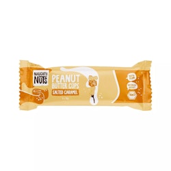 Naughty Nuts - Peanut Butter Cups Salted Caramell, fylld choklad, 39 g