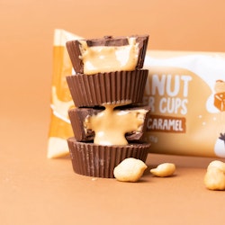 Naughty Nuts - Peanut Butter Cups Salted Caramell, fylld choklad, 39 g