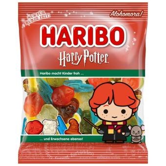 Haribo - Harry Potter Ron Weasley, fruktgummin, 160g