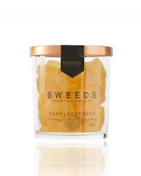 Sweeds Cocktail Sweets -  Dark Lager Beer, vingummi, 300 g