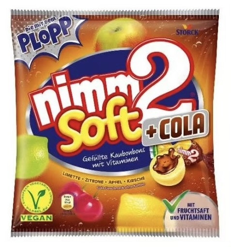 Nimm2 - Soft+Cola, kolor, 195 g