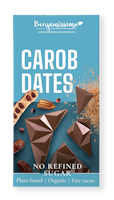 Benjamissimo - Carob & Dates, chokladkaka, 70 g