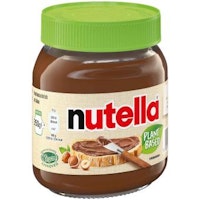 Nutella - Plant Based Vegan, Hasselnötscreme, 350 g
