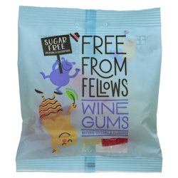 Free From Fellows - Wine Gums/vingummin, 100 g