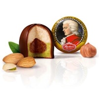 Reber - Mozar Kulor, fylld choklad, 120 g