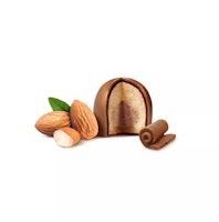 Reber - Constanze Mozart Kulor Amaretto Mandel, fylld choklad, 120 g