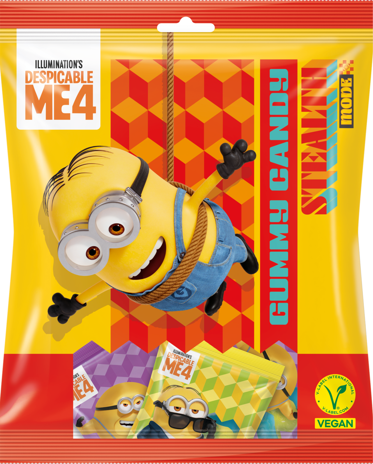 Ragolds - Minions Multipack, fruktgummin, 240g