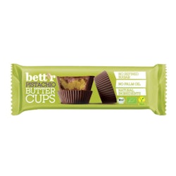 Bett’r - Pistachio Butter Cups/Pistagesmörcreme, fylld choklad, 39 g