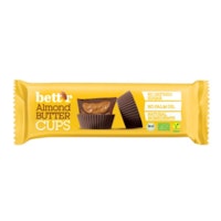 Bett’r - Almond Butter Cups/Mandelsmörkoppar, fylld choklad, 39 g