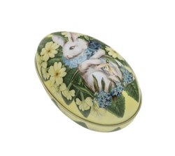 Plåtägg - Madame Treacle, GULT, 11 cm